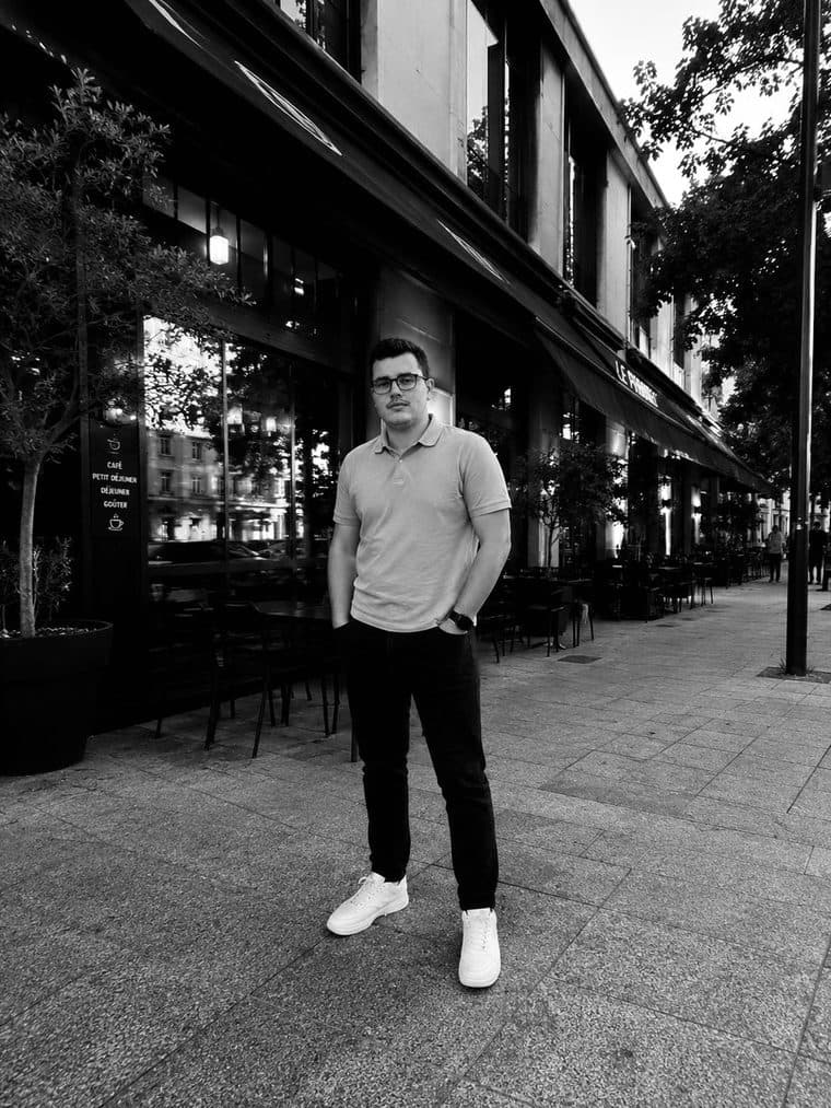 Alexis Debrand, développeur et éditeur de logiciels